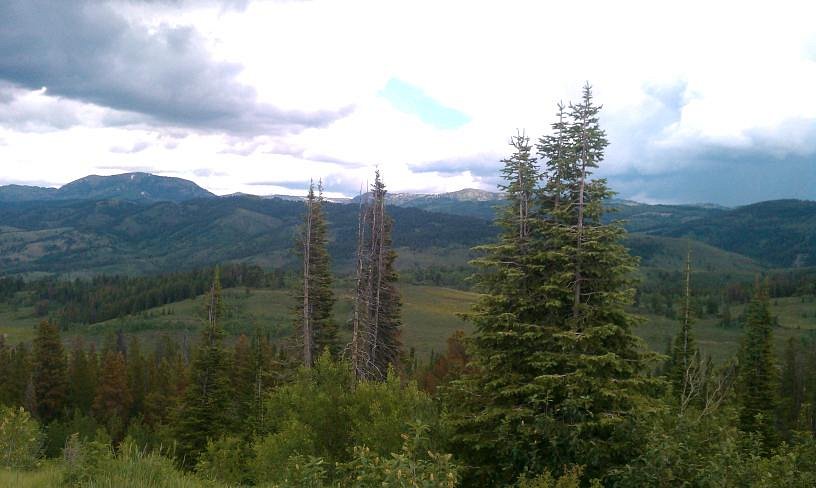 Wilderness camping at East Canyon Resort