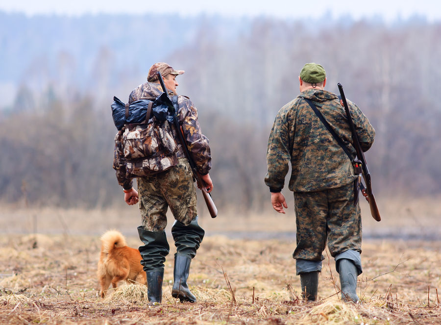Hunting at East Canyon Resort